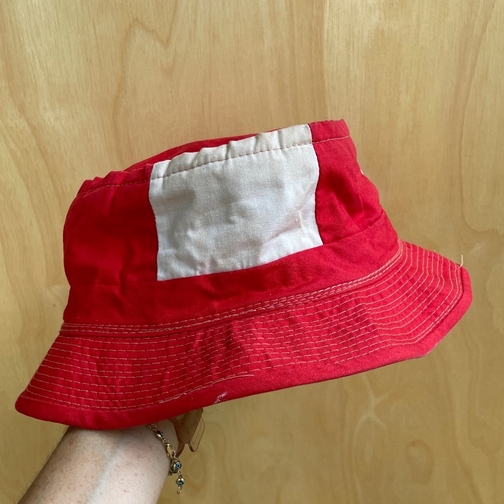 Vintage Korean sunhat